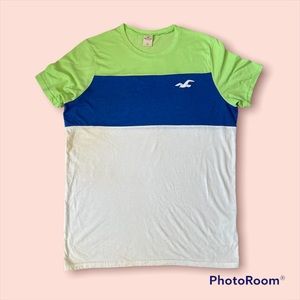HOLLISTER TEE MENS SIZE LARGE